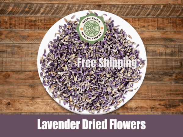 Dried Lavender Flowers bud tea